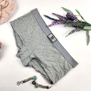 MEDIUM {Victoria's Secret} Light Gray Rhinestones Shortie Panty